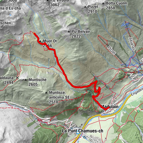 Bernina Trek classic: Stage 1 Madulain-Chamanna d'Es-cha