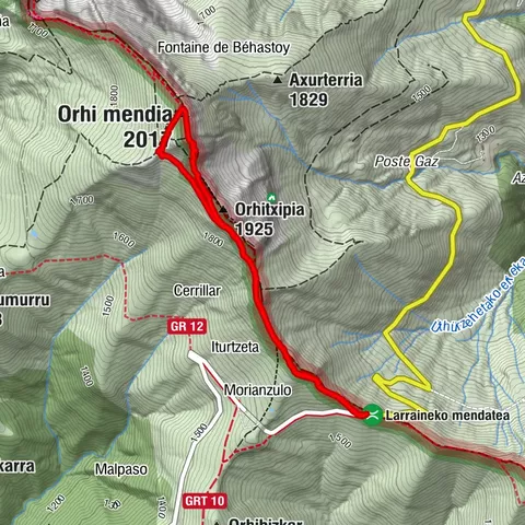 Navarra - Ascensión al Ori. Ochagavía