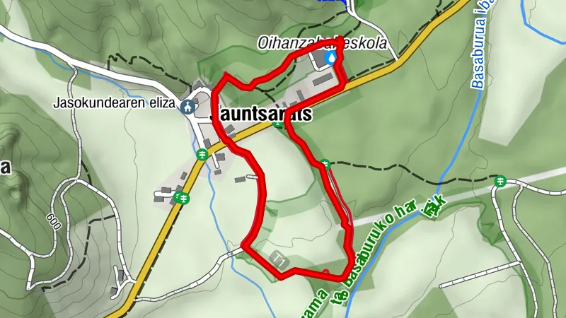 Navarra - Monumental Oaks. Jauntsarats
