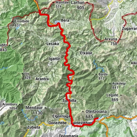 Navarra - Vía Verde del Bidasoa