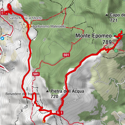 Forio (Santa Maria al Monte) - Mount Epomeo