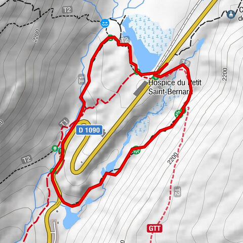 Hospice du Petit
Saint-Bernard