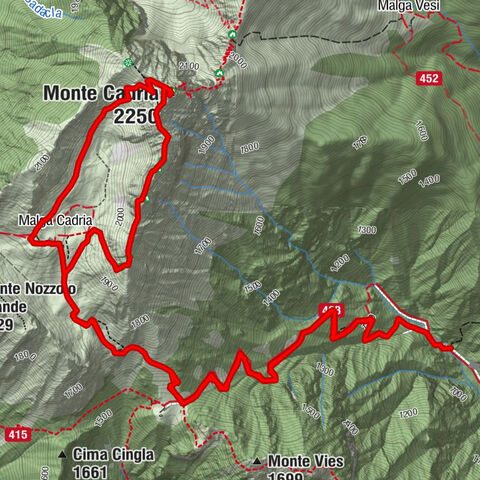 Monte Cadria