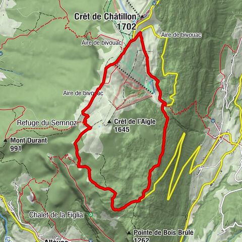 Le Crêt de l‘Aigle