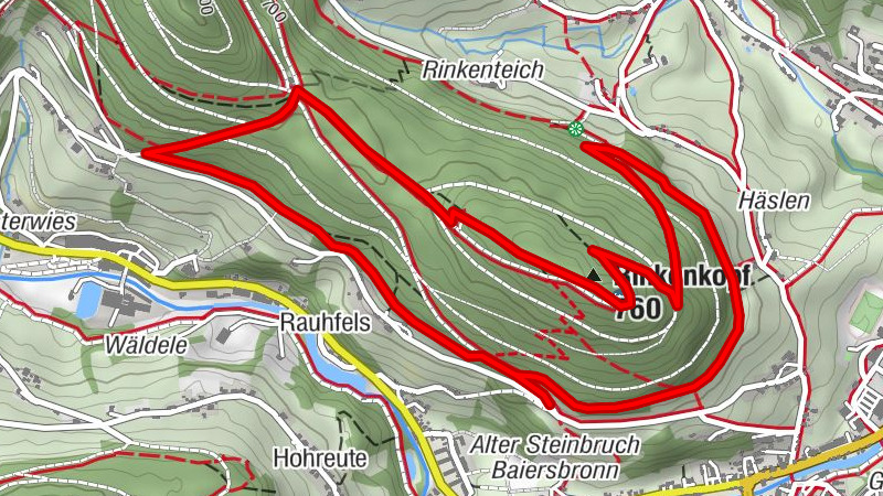Familienwanderung - Zum Rinkenturm