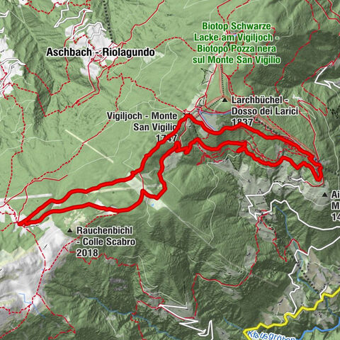 Vigiljoch-Naturnser Alm