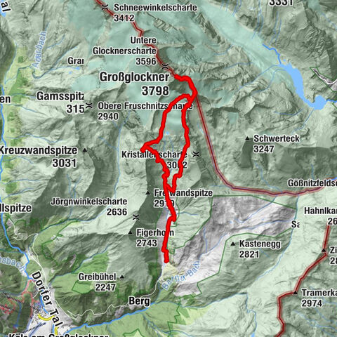 Großglockner Normalweg (1-Tages-Tour) - Top of Austria 3798m