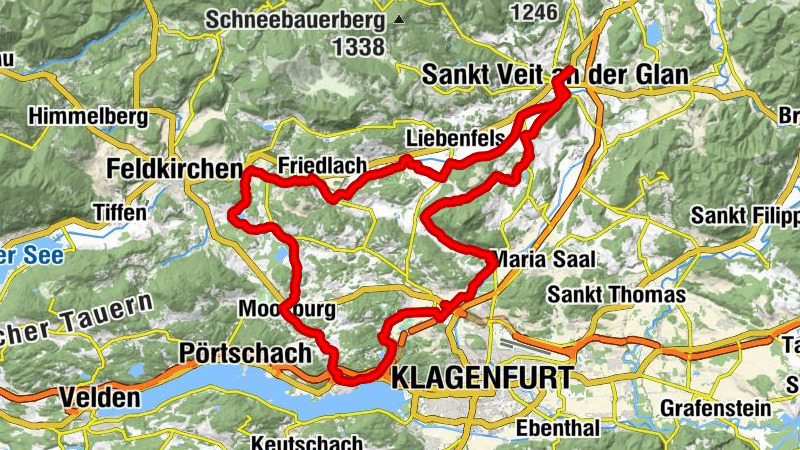 St. Veit an der Glan: Burgen- und Schlösserrunde