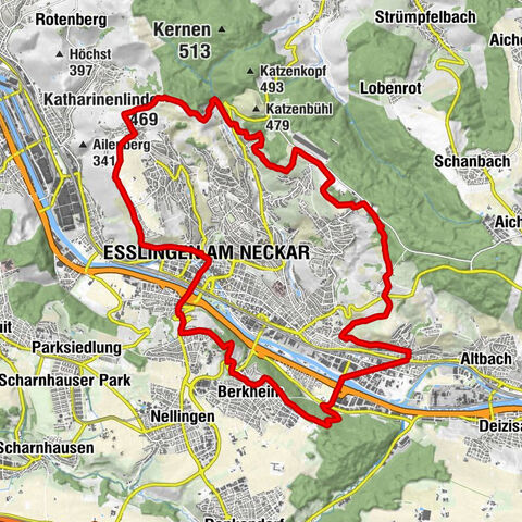 Esslinger Höhenweg