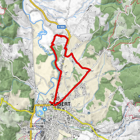 Rondwandeling Ambert