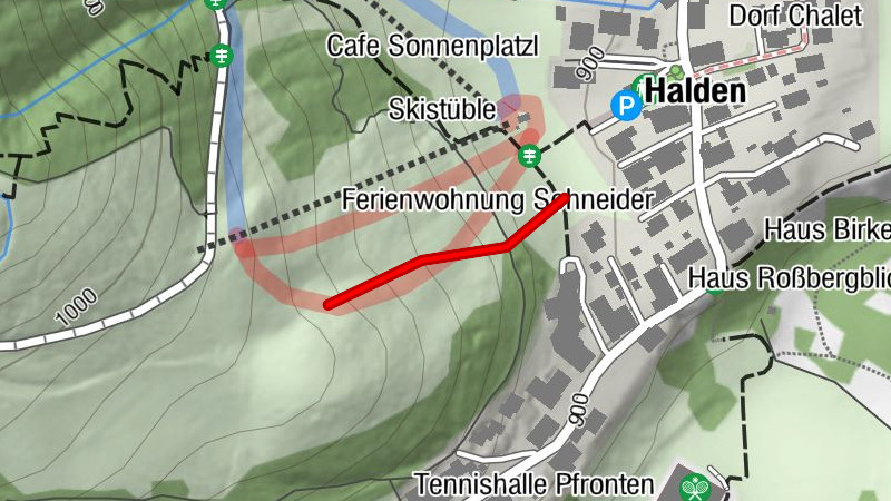 Toboggan run Sonnenlifte Pfronten Röfleuten