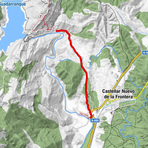 Castellar 8 km