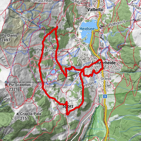 202 High-level path Tgantieni