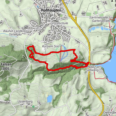Drachenweg, Drachenschlucht, Brünnle, Kobus, Kalvarienberg, Maria Steinach,