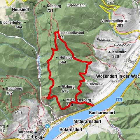 St. Michael - Buschandlwand - Runde