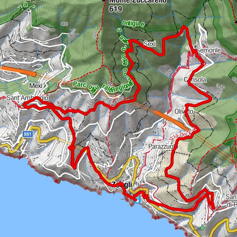 GE_05 The five steeples of Zoagli