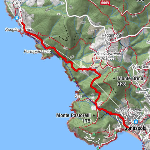 SP_12 Framura - Bonassola