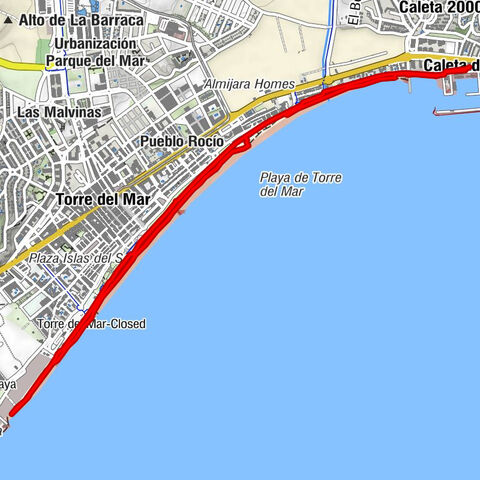 Puerto Velez- Malaga na Torres del Mar