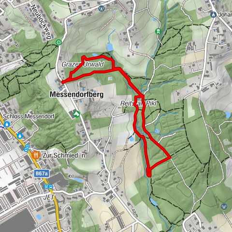 Graz Urwald-Runde 2