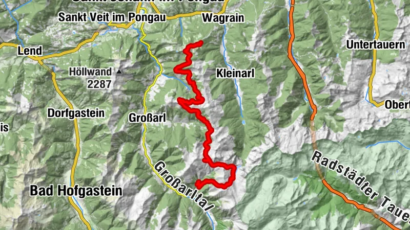 4-day hike: Tappenkarsee to Maurach Alm or Grafenberg Alm (Wagrain)