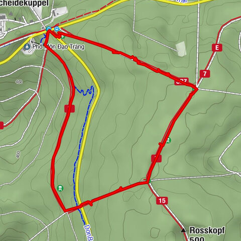 BAD ORB | Wegscheide kleine Runde