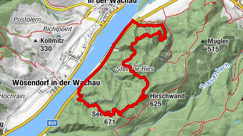 Hirschwand und Seekopf