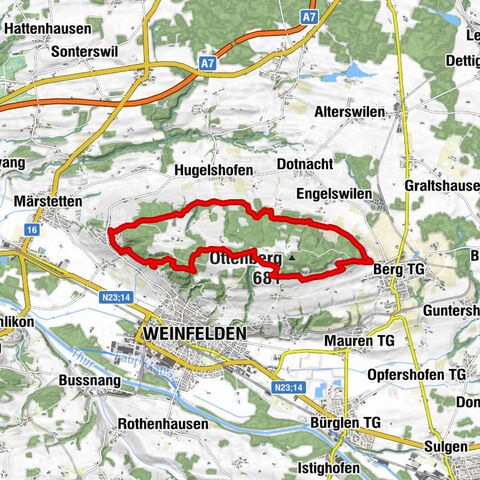 Rund um den Ottenberg