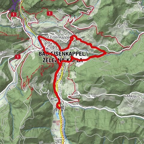 Ante Pante Runde Bad Eisenkappel, Österreich