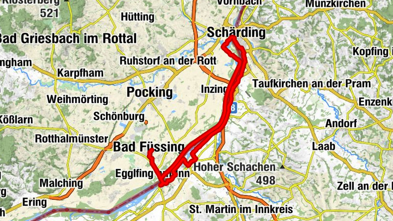 Fish route Bad Füssing