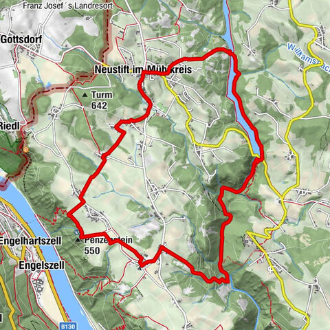 Neustift: Bishop Firmian Path