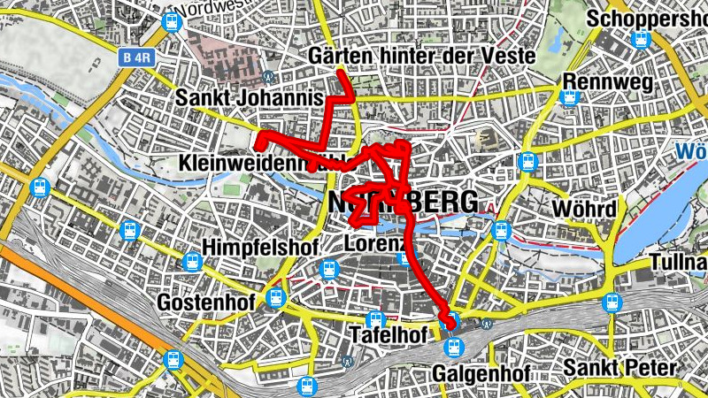 Nürnberg Top Sehenswürdigkeiten
