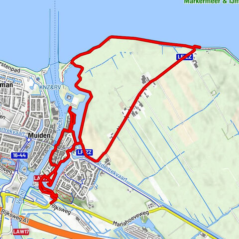 Rondwandeling Muiden