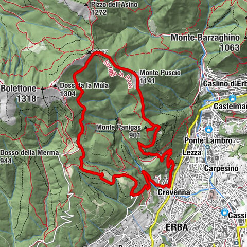 Eremo San Salvatore,croce Pessina,Monte Puccio,Capanna Mara