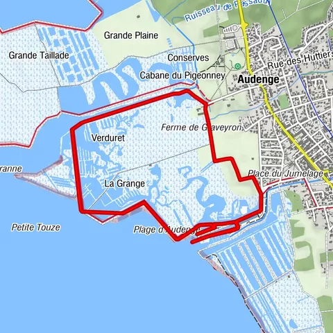 A Audenge, sur le Domaine de Graveyron entre terre et eaux