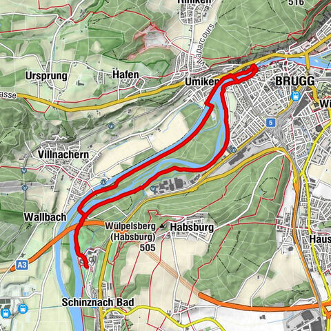 Schinznach Bad - Brugg, Schweiz