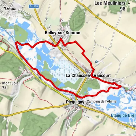 Belloy - La Chaussée