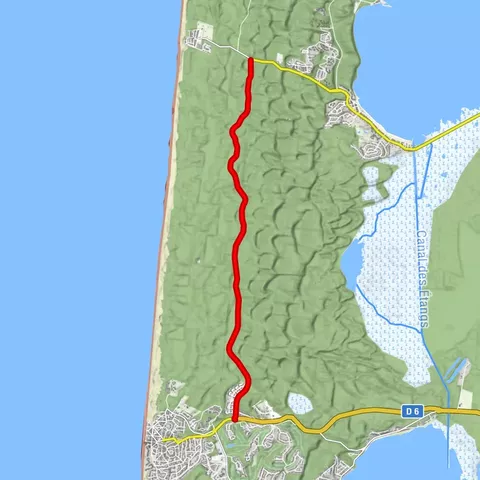 Route des 33 virages - D6E1