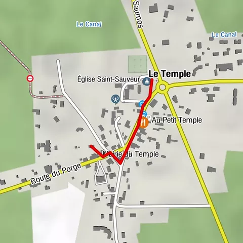 Cache-cache en Médoc au Temple