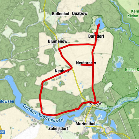 Tornow-Haussee