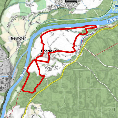 Wanderung um Überackern