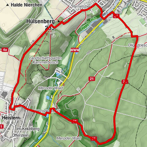 Wanderweg 31 Langerwehe