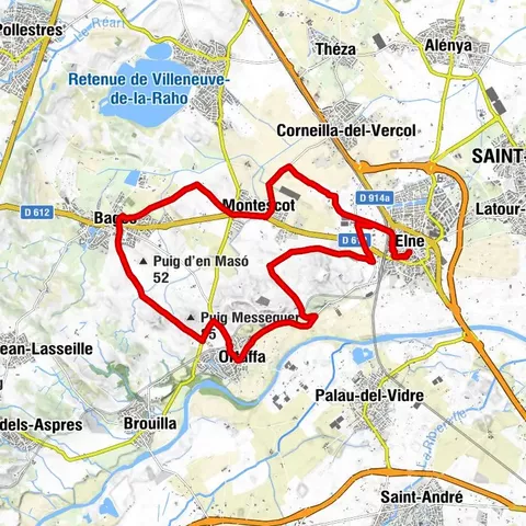 Elne Bages Ortaffa Loop