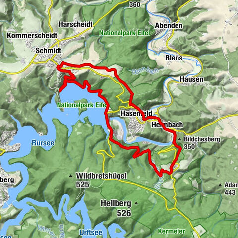 Pilgerweg Schmidt-Mariawald