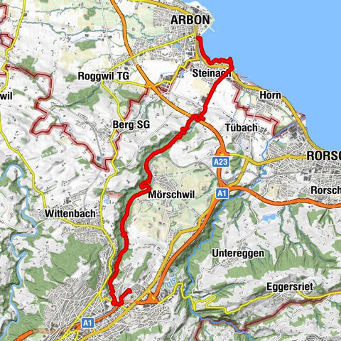 Galgentobelwanderung