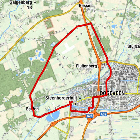 Rondje echten