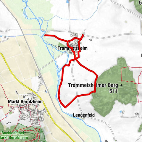 Historischer Spaziergang Trommetsheim