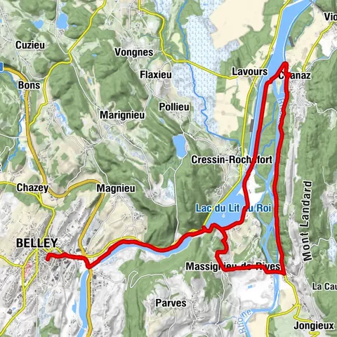 Cycling route : L'ecluse