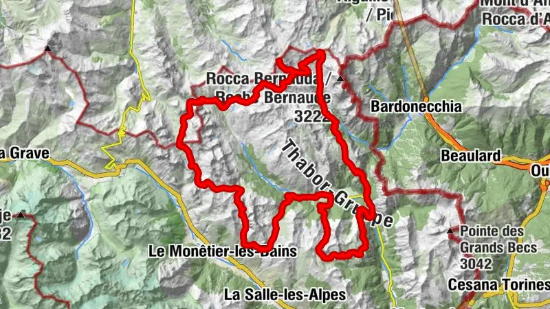 GR® 57 Tour de la Haute-Clarée