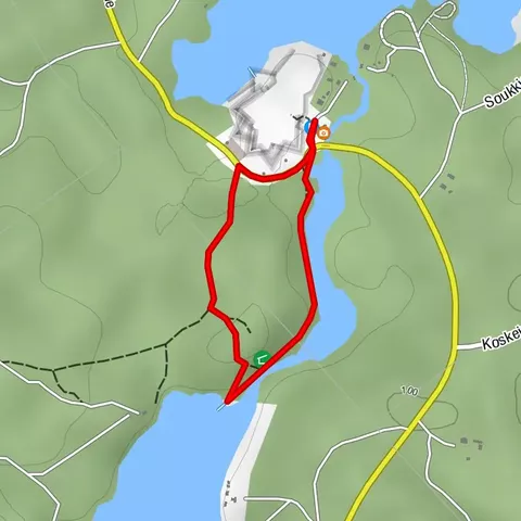 Kärnäkoski Fortress Route, Savitaipale