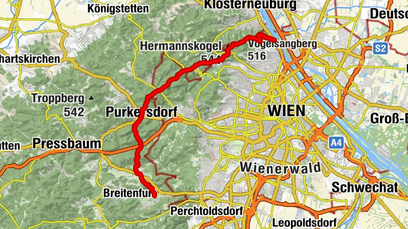 Goldtoni - Alpenbogen B3 Breitenfurt Ost-Wien